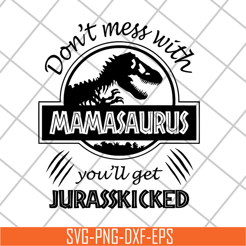 MTD27042103-Mamasaurus svg, Mother's day svg, eps, png, dxf digital file MTD27042103.jpg
