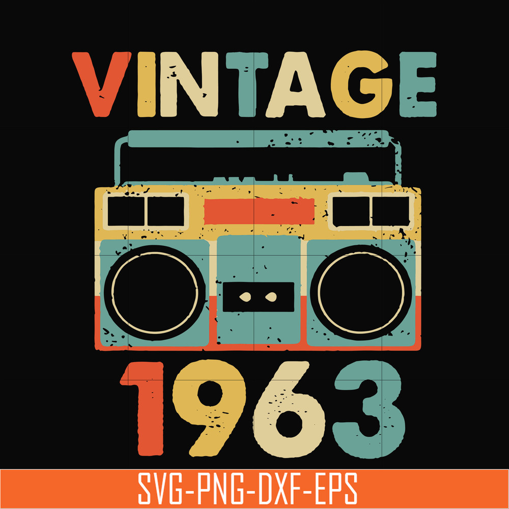 NBD0005-Vintage November 1963 svg, png, dxf, eps digital file NBD0005.jpg