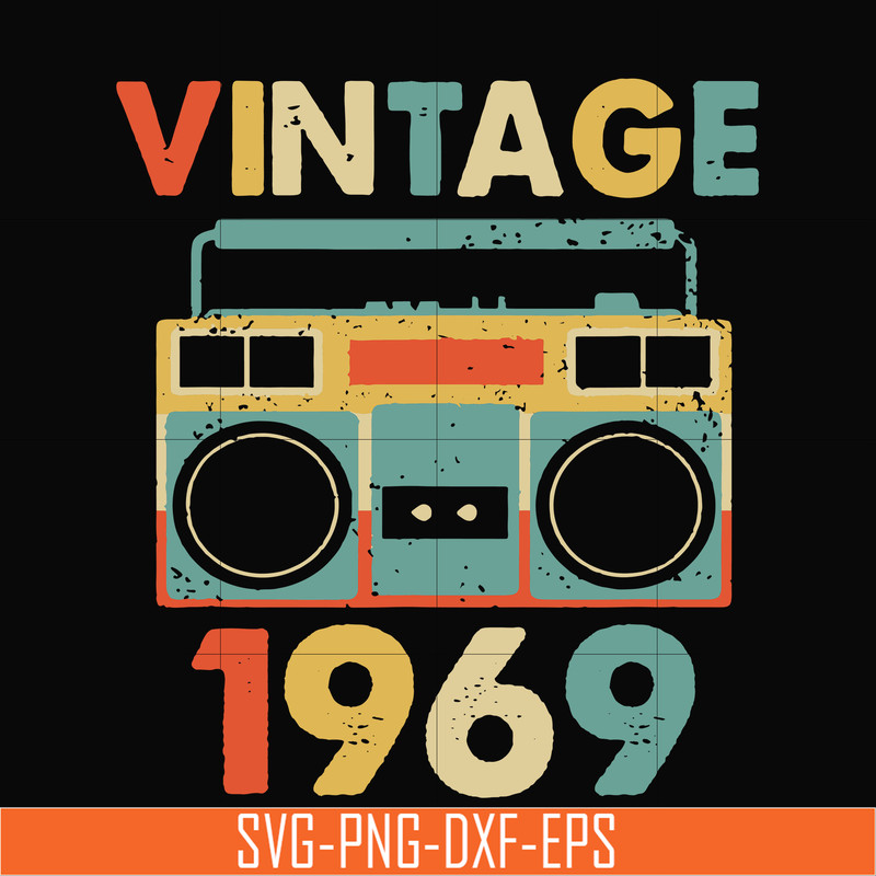 NBD0011-Vintage November 1969 svg, png, dxf, eps digital file NBD0011.jpg