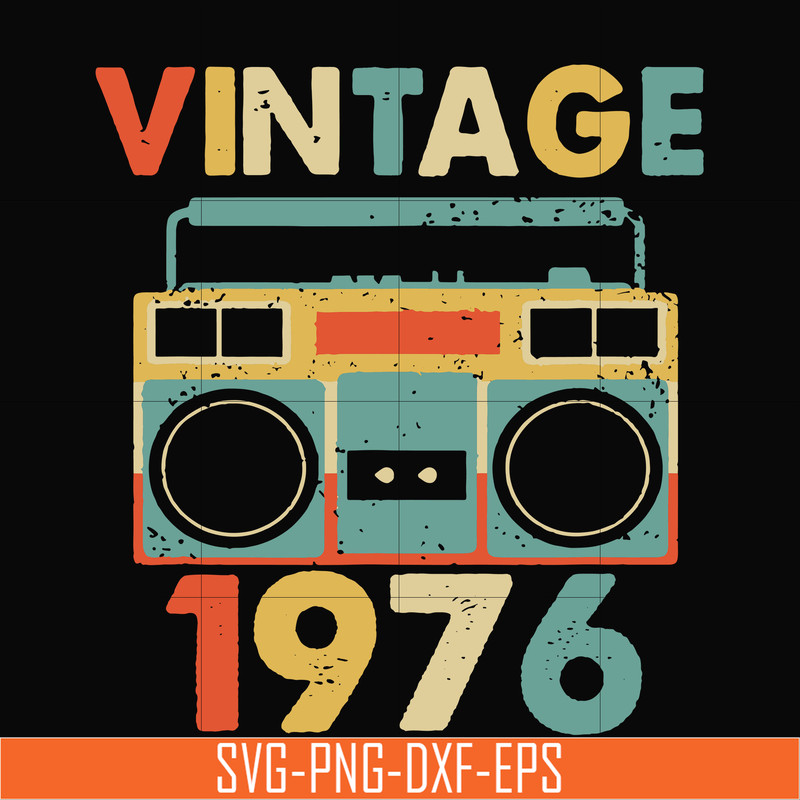 NBD0018-Vintage November 1976 svg, png, dxf, eps digital file NBD0018.jpg
