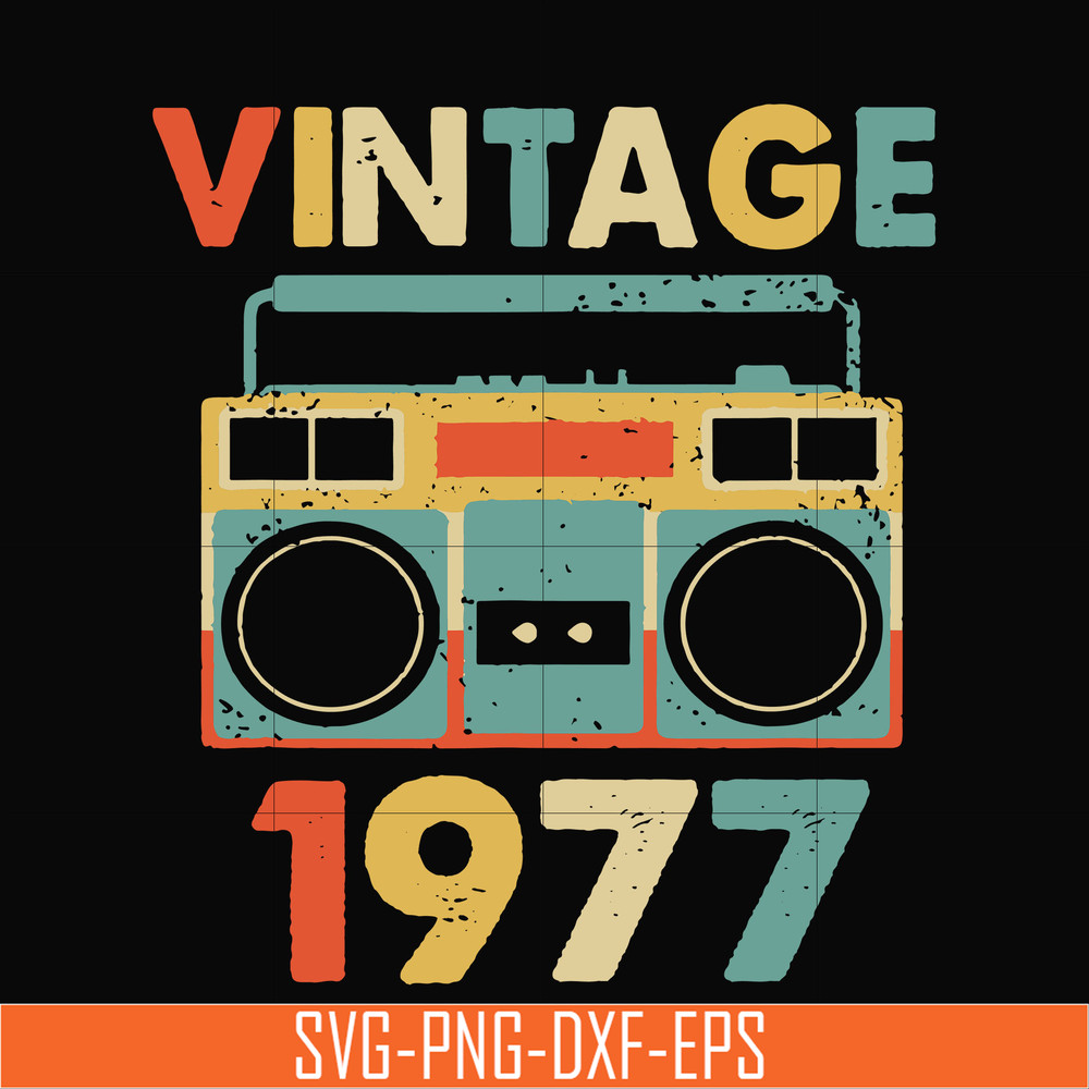 NBD0019-Vintage November 1977 svg, png, dxf, eps digital file NBD0019.jpg