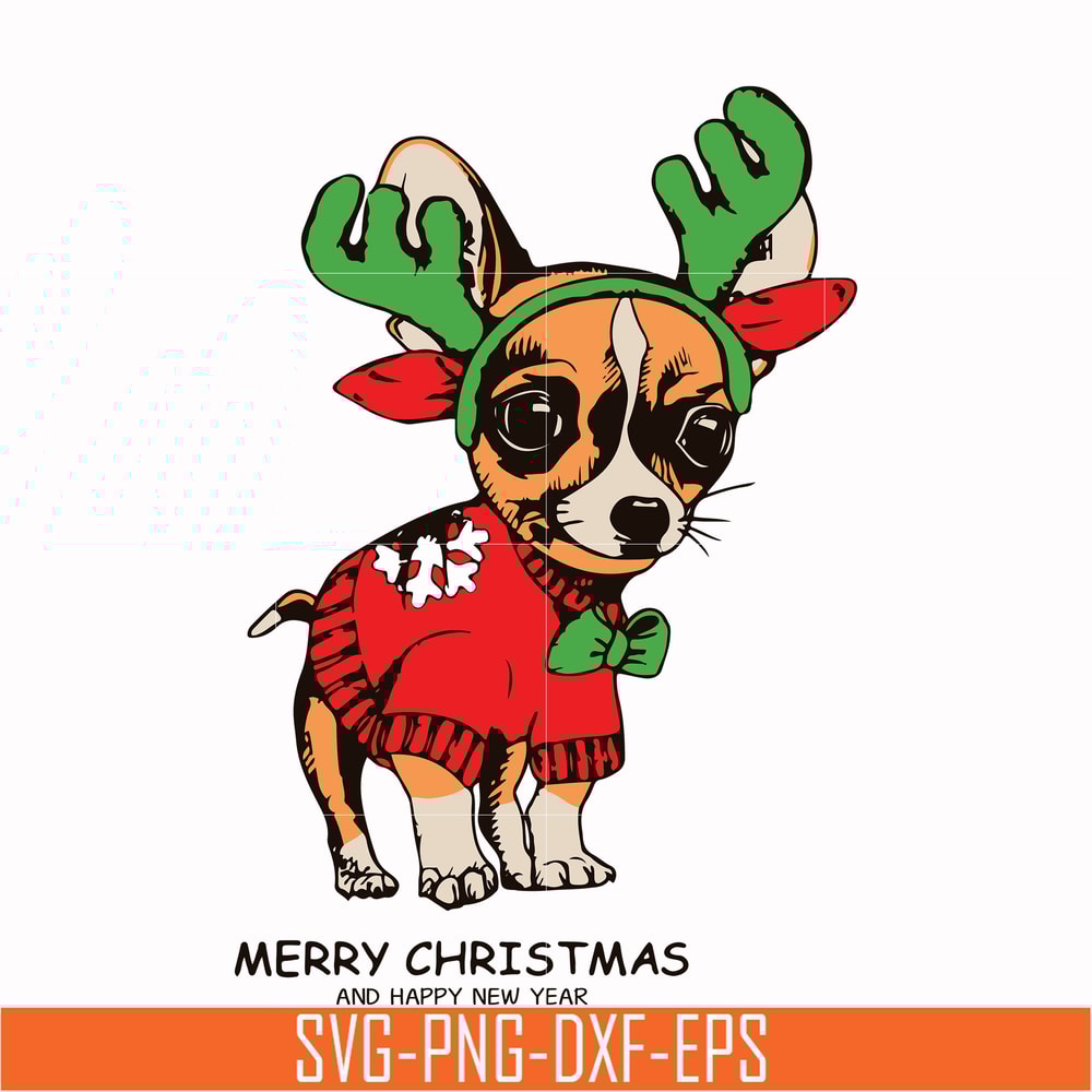 NCRM0016-Merry christmas and happy new year svg, christmas svg, png, dxf, eps digital file NCRM0016.jpg