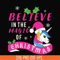 NCRM0182-Believe in the magic of christmas svg, png, dxf, eps digital file NCRM0182.jpg