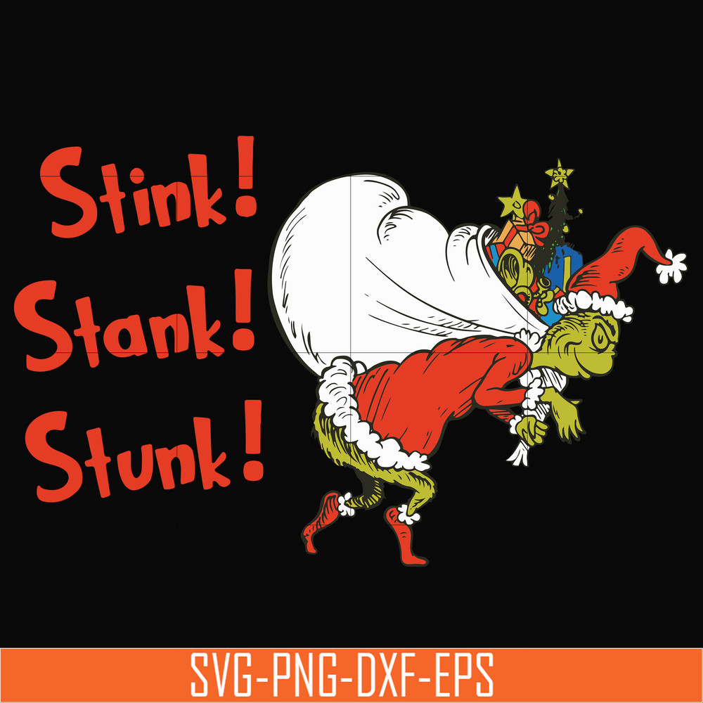 NCRM15072020-stink svg, stank svg, stunk svg, grinch christmas svg, png, dxf, eps digital file NCRM15072020.jpg