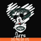 NNFL0044-Jets heart svg, png, dxf, eps digital file NNFL0044.jpg