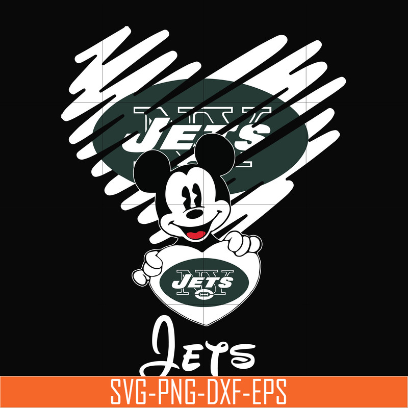 NNFL0044-Jets heart svg, png, dxf, eps digital file NNFL0044.jpg