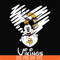 NNFL0054-Vikings heart svg, png, dxf, eps digital file NNFL0054.jpg