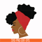 OTH0001-Black woman with scarf svg, png, dxf, eps digital file OTH0001.jpg