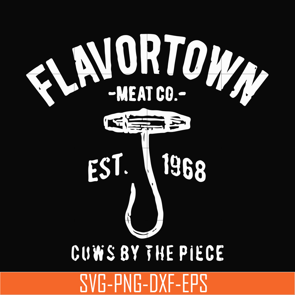 OTH0027-flavortown meat co. est 1968 cows by the piece svg, png, dxf, eps digital file OTH0027.jpg
