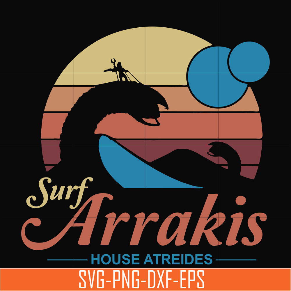 OTH0032-Surf arrakis house atreides svg, png, dxf, eps digital file OTH0032.jpg