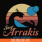 OTH0032-Surf arrakis house atreides svg, png, dxf, eps digital file OTH0032.jpg