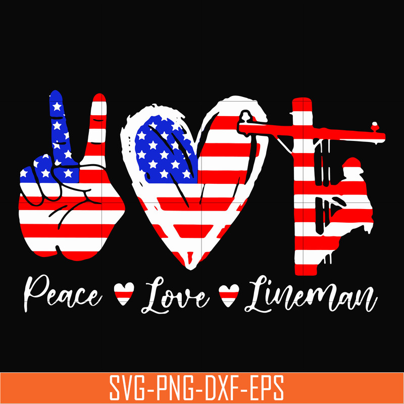 TD101-peave love lineman svg, png, dxf, eps digital file.jpg
