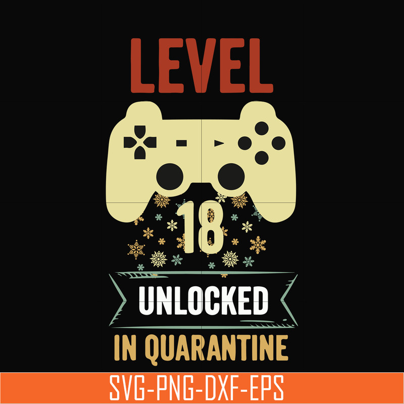 TD107-game controller level 18 unlocked in quarantine svg, png, dxf, eps digital file TD107.jpg
