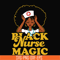 TD115-Black nurse magic svg, png, dxf, eps digital file TD115.jpg