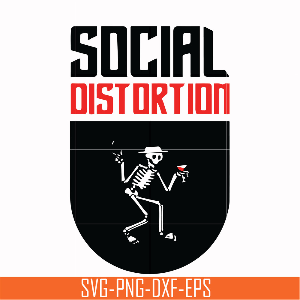 TD120-Social distortion svg, png, dxf, eps digital file TD120.jpg
