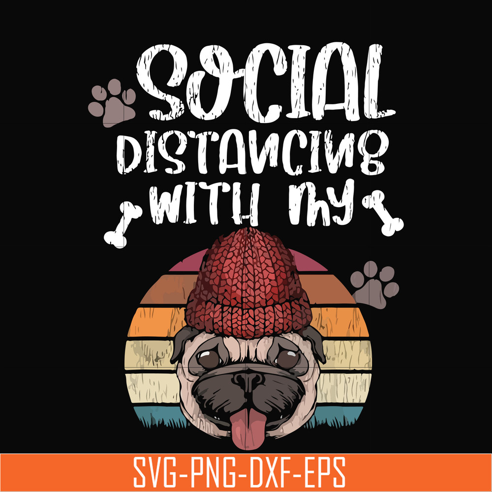 TD29072017-social distancing with my svg, png, dxf, eps digital file TD29072017.jpg