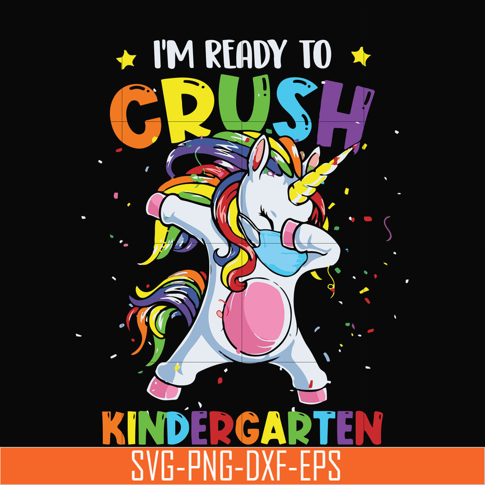TD29072019-Im ready to crush kindergraten svg, png, dxf, eps digital file TD29072019.jpg