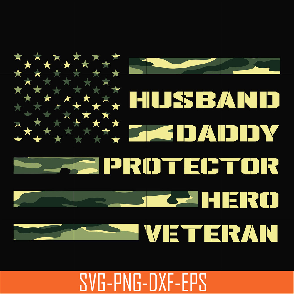 TD34-Husband daddy protector hero veteran svg, png, dxf, eps, digital file TD34.jpg