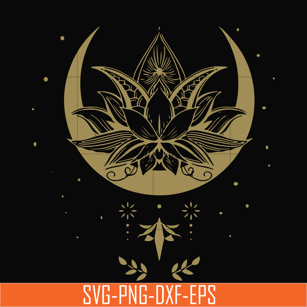 TD89-Galaxy Lotus svg, png, dxf, eps digital file TD89.jpg