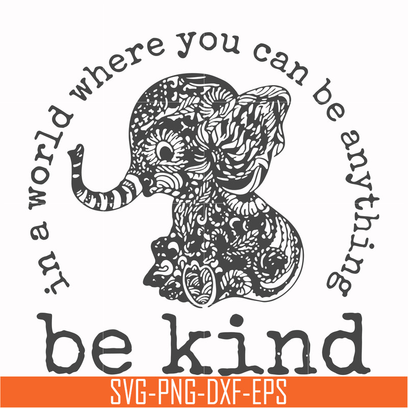 TD95-Be kind svg, png, dxf, eps digital file TD95.jpg