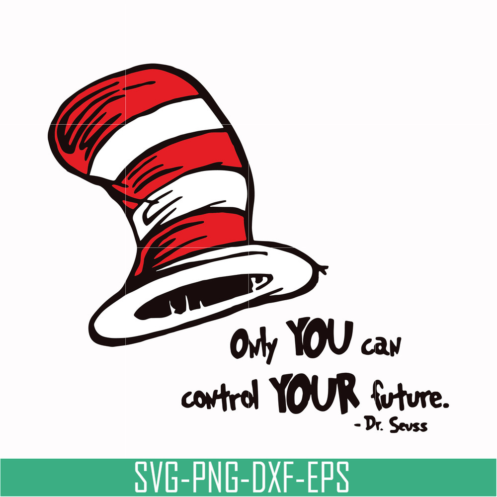 DR0001-Only you can control your future svg, png, dxf, eps file DR0001.jpg