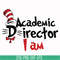 DR000133-Academic director I am svg, png, dxf, eps file DR000133.jpg
