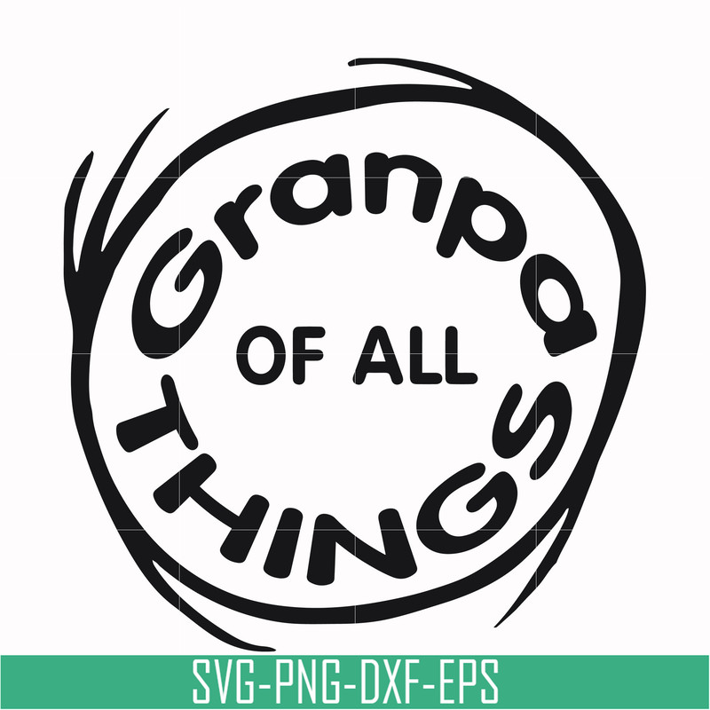 DR000156-Granpa of all things svg, png, dxf, eps file DR000156.jpg