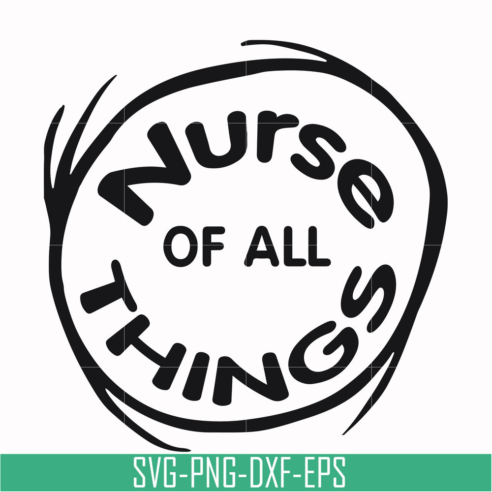 DR000162-Nurse of all things svg, png, dxf, eps file DR000162.jpg