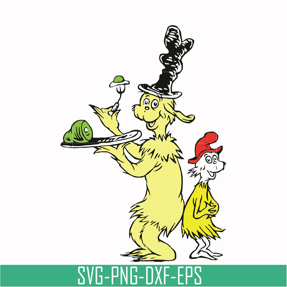 DR000166-Dr Seuss svg, png, dxf, eps file DR000166.jpg