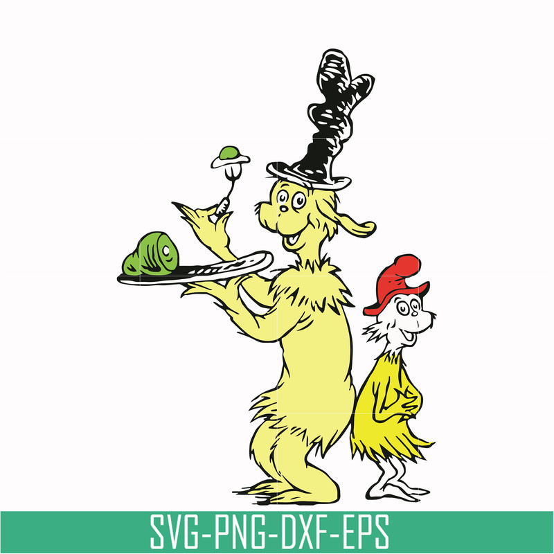 DR000166-Dr Seuss svg, png, dxf, eps file DR000166.jpg