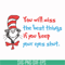 DR00049-You will miss the best things if you keep your eyes shut svg, png, dxf, eps file DR00049.jpg