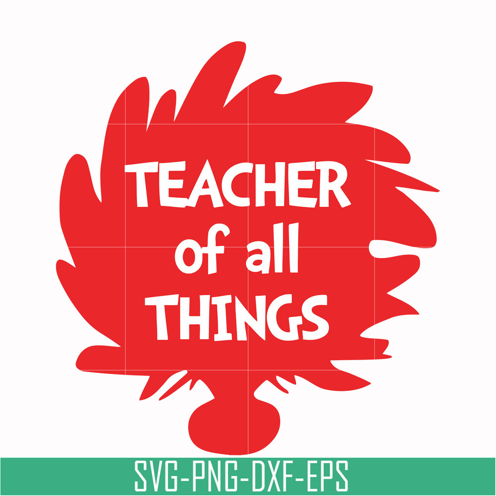 DR00059-Teacher of all things svg, png, dxf, eps file DR00059.jpg