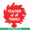 DR00059-Teacher of all things svg, png, dxf, eps file DR00059.jpg