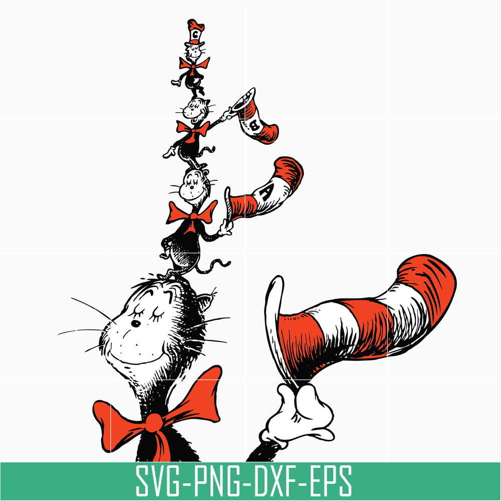 DR0302219-Dr Seuss svg, png, dxf, eps file DR0302219.jpg
