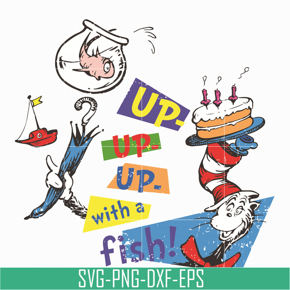 DR05012126-Up up up with a fish svg, The cat in the hat svg, dr svg, png, dxf, eps file DR05012126.jpg
