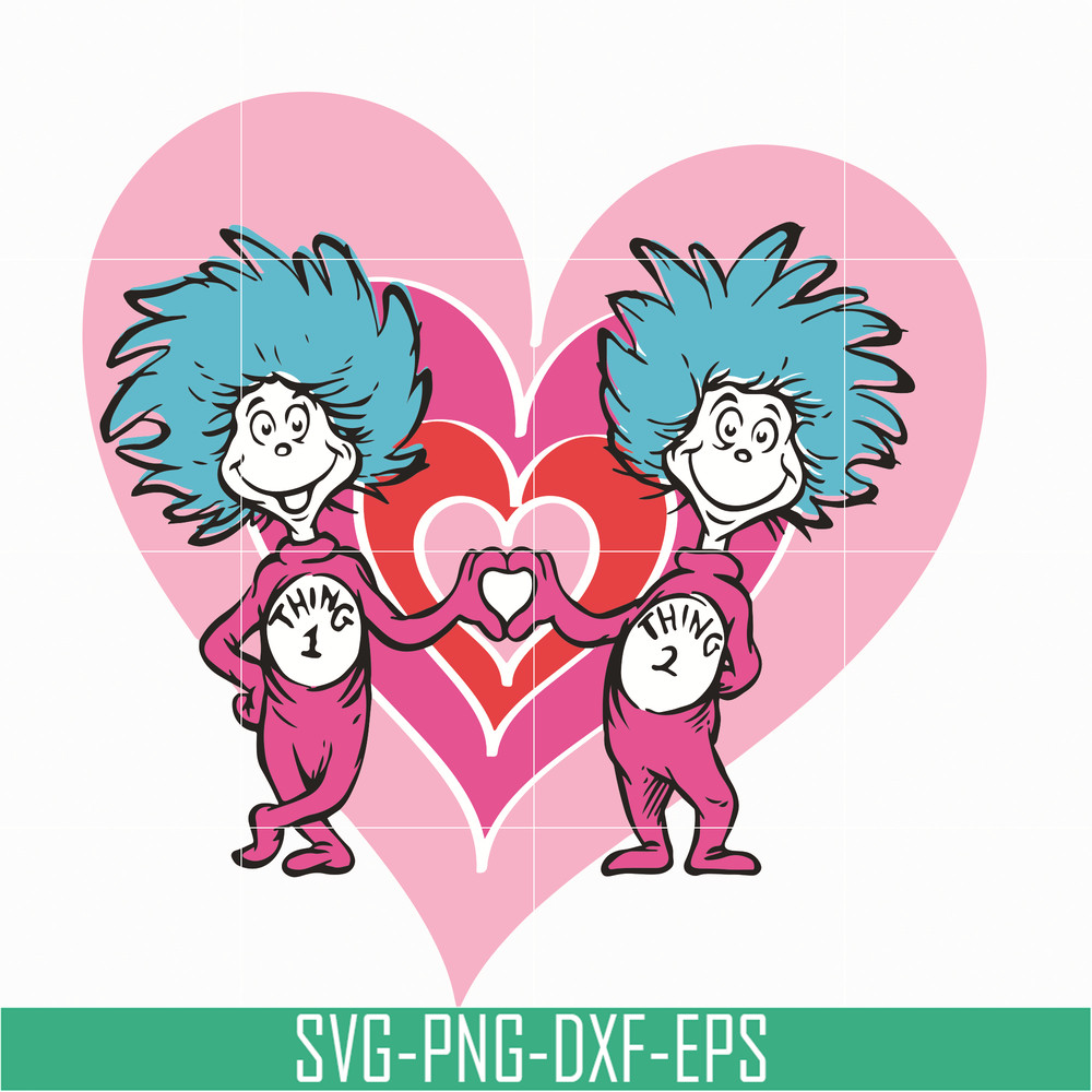 DR05012130-dr seuss valentines day cards svG, Heart dr seuss svg, dr svg, png, dxf, eps file DR05012130.jpg