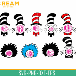 dr seuss bundle svg, dr seuss svg, dr seuss quotes svg, png, dxf, eps digital file dr21022105
