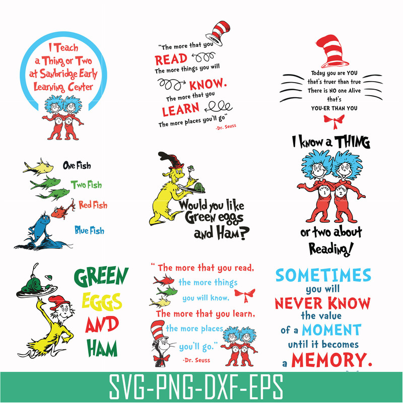 DRB07012107-Dr seuss bundle svg, dr seuss svg, green eggs and ham dr seuss quotes svg, png, dxf, eps digital file DRB07012107.jpg