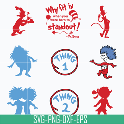 dr seuss bundle svg, dr seuss svg, dr seuss quotes svg, png, dxf, eps digital file drbl0501217