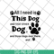 FN11062104-All i need is this dog svg, png, dxf, eps digital file FN11062104.jpg