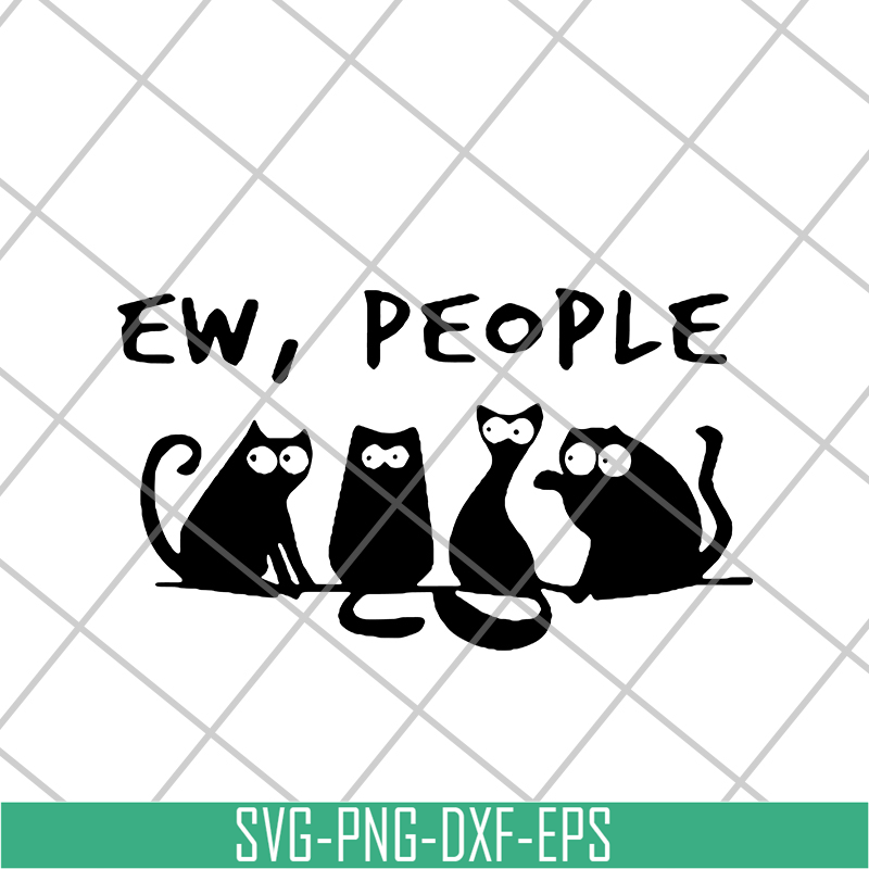 FN11062114-Ew people cats svg, png, dxf, eps digital file FN11062114.jpg
