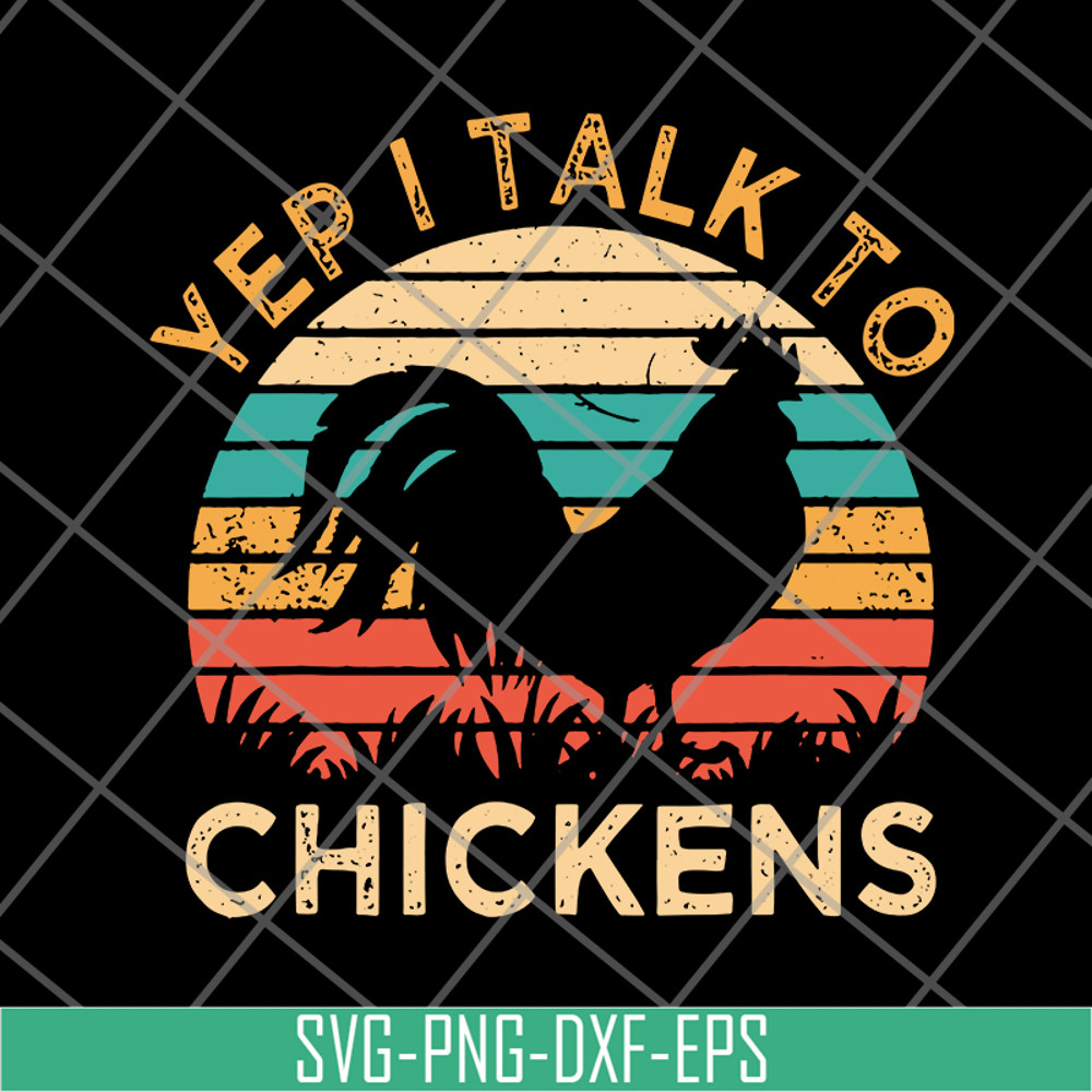 FN12062112-Yep I Talk To svg, png, dxf, eps digital file FN12062112.jpg