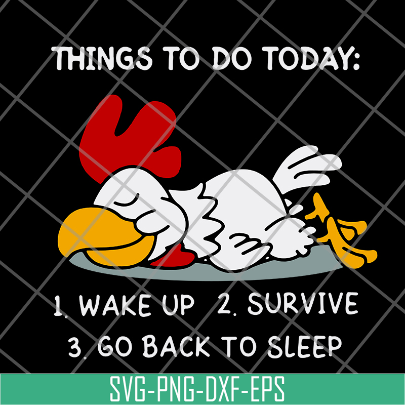 FN14062113- Thing to do today svg, png, dxf, eps digital file FN14062113.jpg