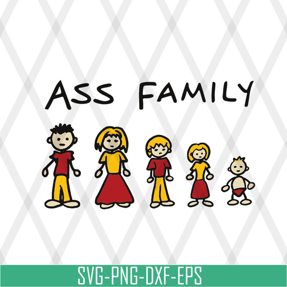 FN15062121-The Ass Family svg, png, dxf, eps digital file FN15062121.jpg