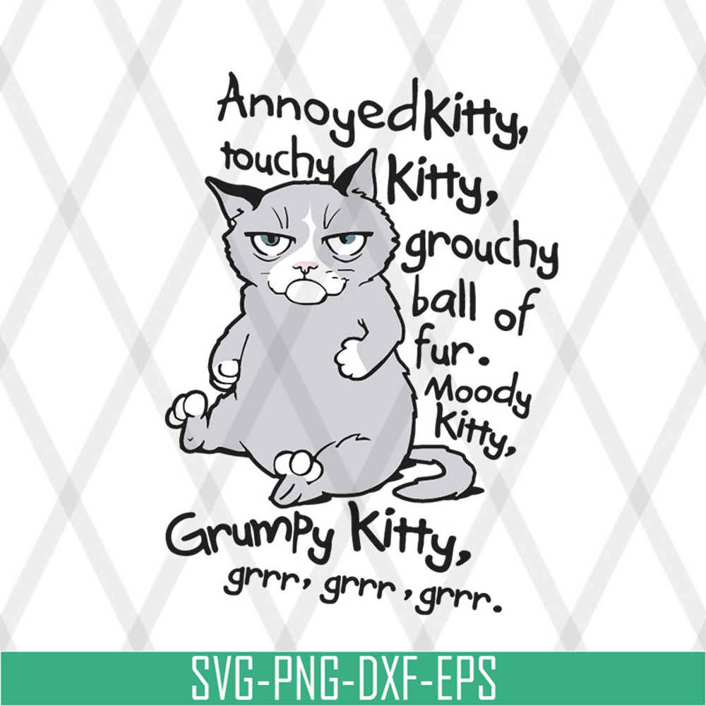 FN15062122-Grumpy cat svg, png, dxf, eps digital file FN15062122.jpg