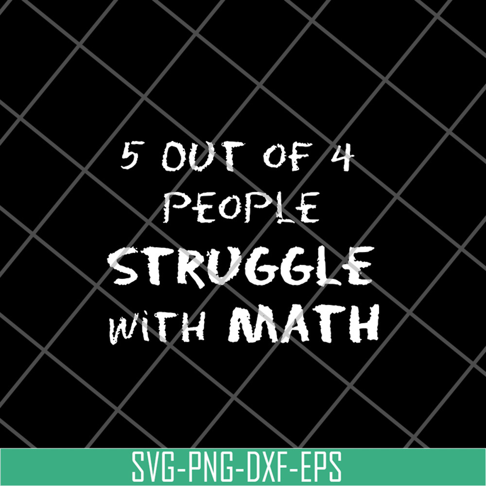 FN16062101-5 Out Of 4 People svg, png, dxf, eps digital file FN16062101.jpg