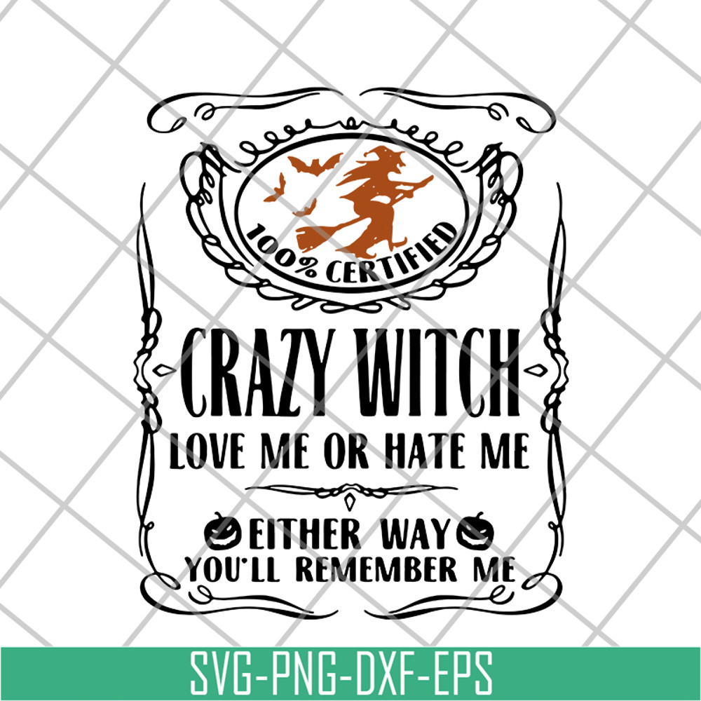 FN16062103-100 Percent Certified Crazy svg, png, dxf, eps digital file FN16062103.jpg