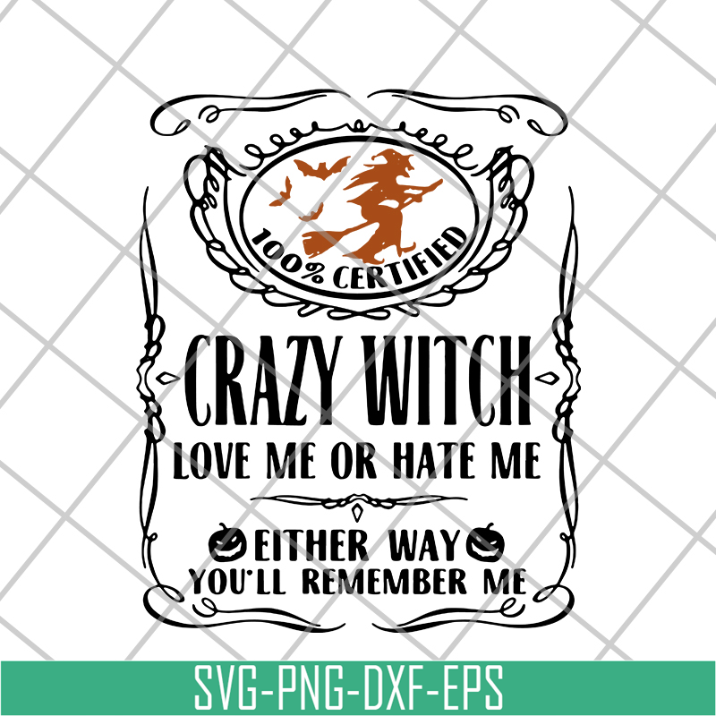 FN16062103-100 Percent Certified Crazy svg, png, dxf, eps digital file FN16062103.jpg