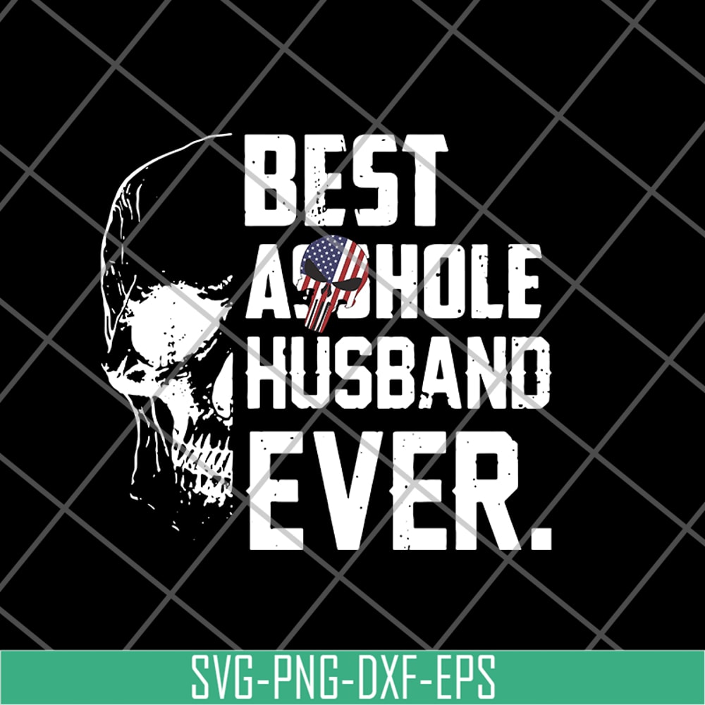 FN16062113-Best Asshole Husband ever svg, png, dxf, eps digital file FN16062113.jpg