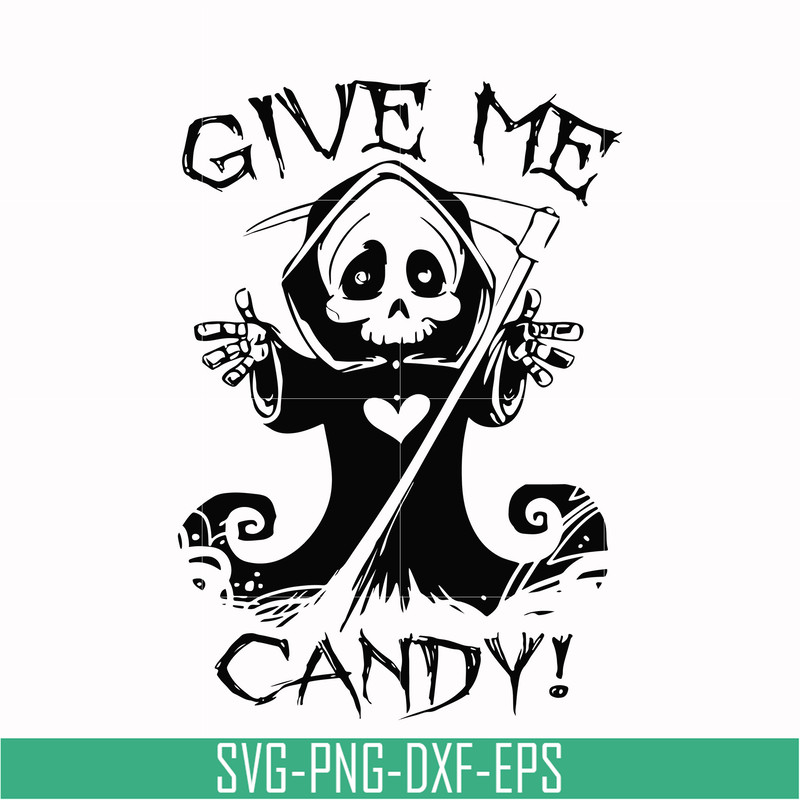 HLW0012-give me candy svg, halloween svg, png, dxf, eps digital file HLW0012.jpg